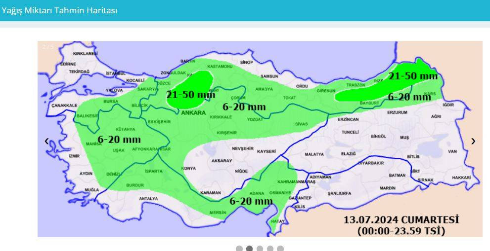 Kuvvetli sağanak geliyor! Meteoroloji 3 ili ‘dikkatli olun’ diyerek uyardı - Resim: 22
